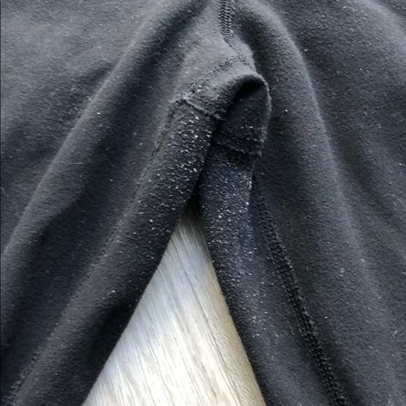 Reversible lululemon black wunder under leggings - Picture 2 of 9